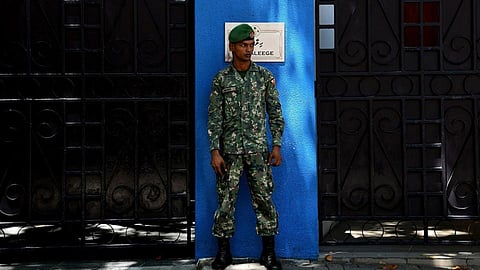 Maldives-crisis