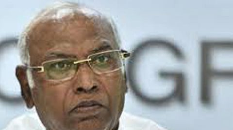 congress mallikarjun kharege questions about ed summons
