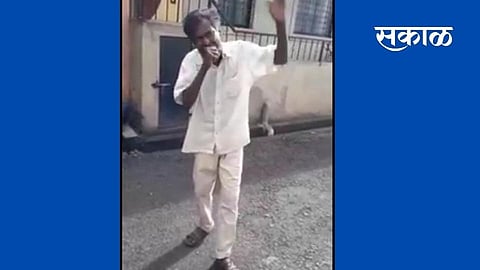 dead of one person in kolhapur craze on social media during corona