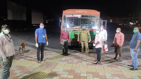 25 passengers traveling on Nalasopara-Mandangad Ambadwe route