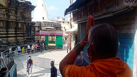 ambabai mandir open from tomorrow vestryish visit to temple in kolhapur