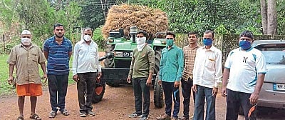 Hotspot Mandoor has helped with Fodder by five villages