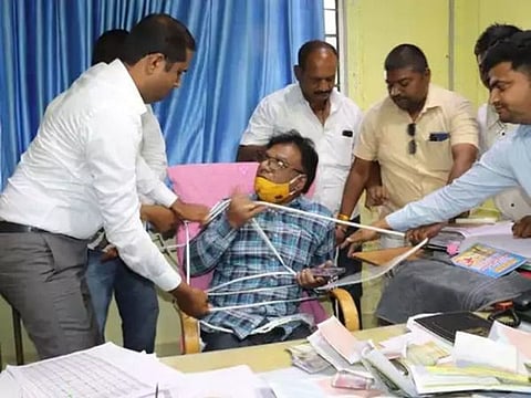 आमदार मंगेश चव्हाणांसह ३१ जण कारागृहात रवाना !
