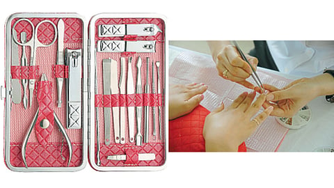manicure and pedicure kit