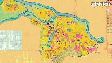 series of chiplun city boundary the land demand increased in chiplun ratnagiri