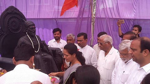 Maratha community meeting