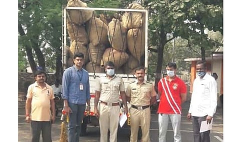 इंदापूर पोलिसांनी अवैध मासेमारीप्रकरणी सात आरोपींना केली अटक 