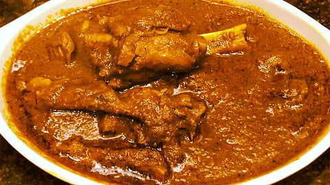  There was a shortage of mutton kolhapur