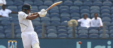 Mayank Agarwal scores a century and India on 200 plus with 3 wickets down 