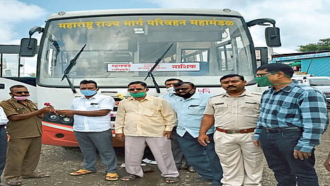 प्रवास होणार सुखकर! म्हसवड-नाशिक बससेवेस प्रारंभ