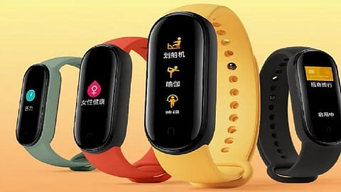 mi band 5 launch in china