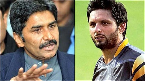 Javed Miandad-shahid afridi
