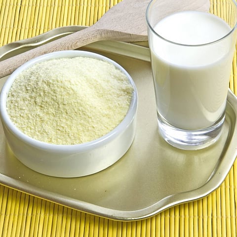 The difficulty of the milk teams increased; Import when milk powder is not required