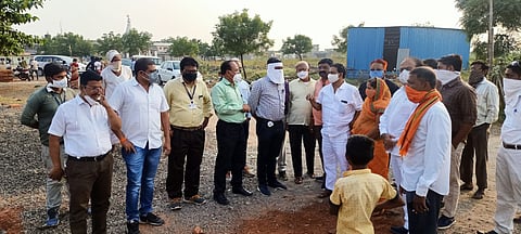 जळगाव शहरात ‘अमृत’च्या जलवाहिन्या लवकरच मुख्य जलवाहिनीला जोडल्या जाणार ! 