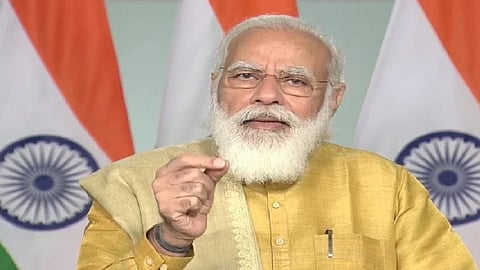 mp balu dhanorkar criticized pm modi in chandrapur