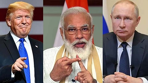 modi trump putin