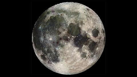 Due to this action of China, 65 feet wide crater in the moon