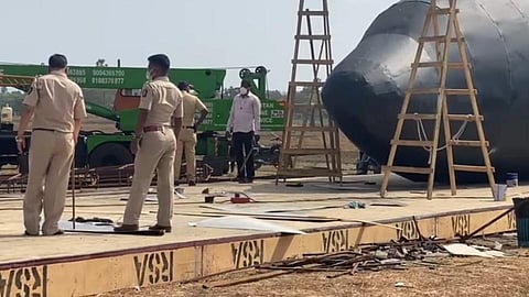 movie set
