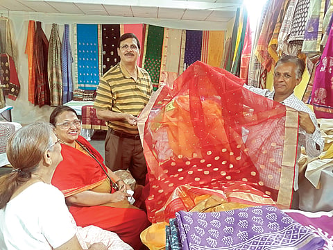 Daddy Dad ... Saree cost two lakh