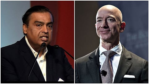 mukesh ambani jef bezos