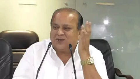 minister hasan mushrif criticism on bjp