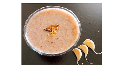हेल्दी रेसिपी : नाचणीचे आंबील 