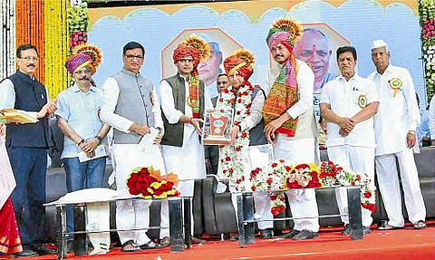 Nana Patole says Its Brahma-Vishnu-Mahesha Government in the state