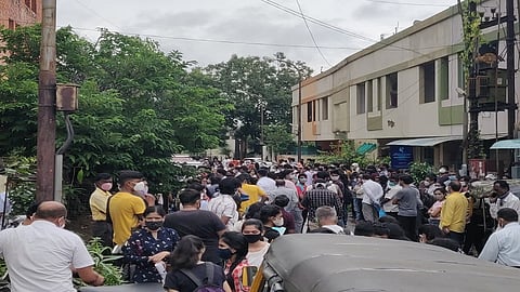  lack of arrangements at NATA exam center at nagpur 