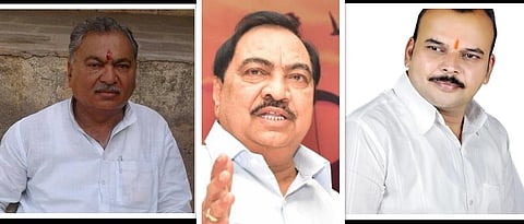 Akola News: Supporters phone notorious after Eknath Khadses resignation