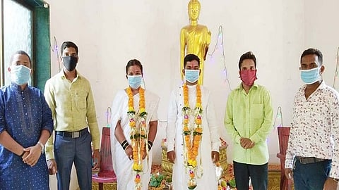 simple marriage lockdown positive impact in chiplun