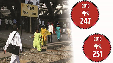 हार्बर मार्ग, ट्रान्सहार्बर ठरतोय 'घातक'; वाचा का 'ते'...
