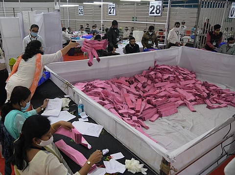 Counting of votes for Nagpur Graduate Elections begins