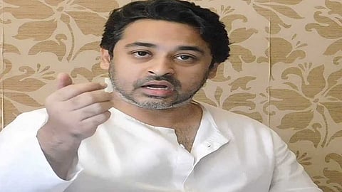 nilesh rane criticise on the topic of chipi airport to shivsena in ratnagiri