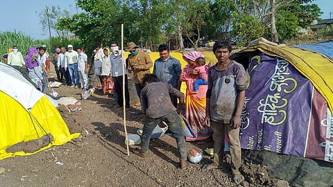 Such support was given to the families in Sangli sangli marathi news