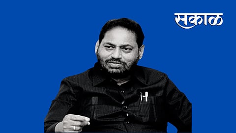 minister dr nitin raut meet congress leader rahul gandhi delhi nagpur news
