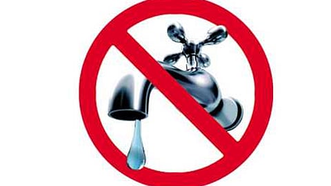 No water supply