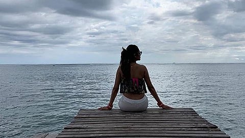 MP Nusrat Jahan Honeymoon photo gets viral 