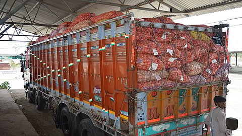 onion truck