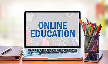 Online education only if fees are paid