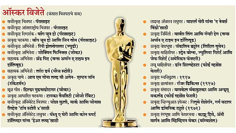 द. कोरियाच्या ‘पॅरासाइट’ची ऑस्करवर छाप 