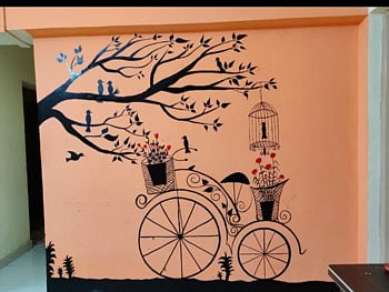 home decorate wall painting