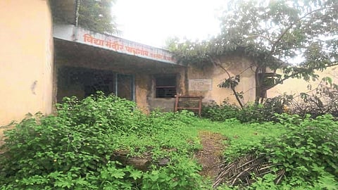 The building, built in 2006, has not been used 
