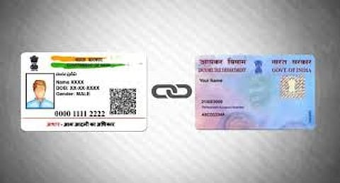 pancard and adharcard link