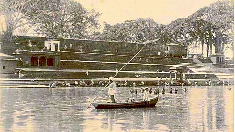 Come On ! Let Us Experience Panchaganga Ghat 