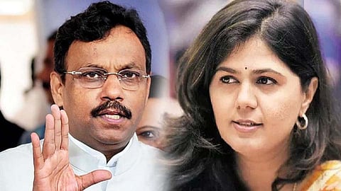 pankaja munde vinod tawade
