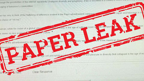 paper leak