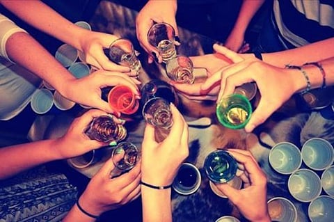 Murder of a friend over an alcohol dispute