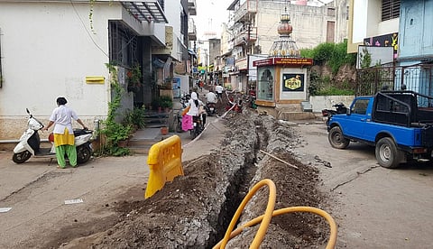 नारायणगाव : बेकायदेशीर खोदाई प्रकरणी मे. महेश गॅस लिमिटेड कंपनीवर गुन्हा दाखल