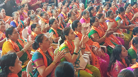 महिला शक्तीचे "दर्शन' 