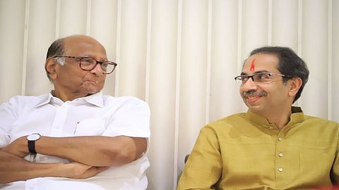 "आमचा विद्यार्थी सहा महिन्यातच पास झाला" पवार यांच्याकडून मुख्यमंत्री ठाकरेंचे कौतुक